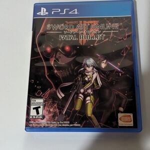 Sword Art Online: Fatal Bullet for PS4 - Blue Edition